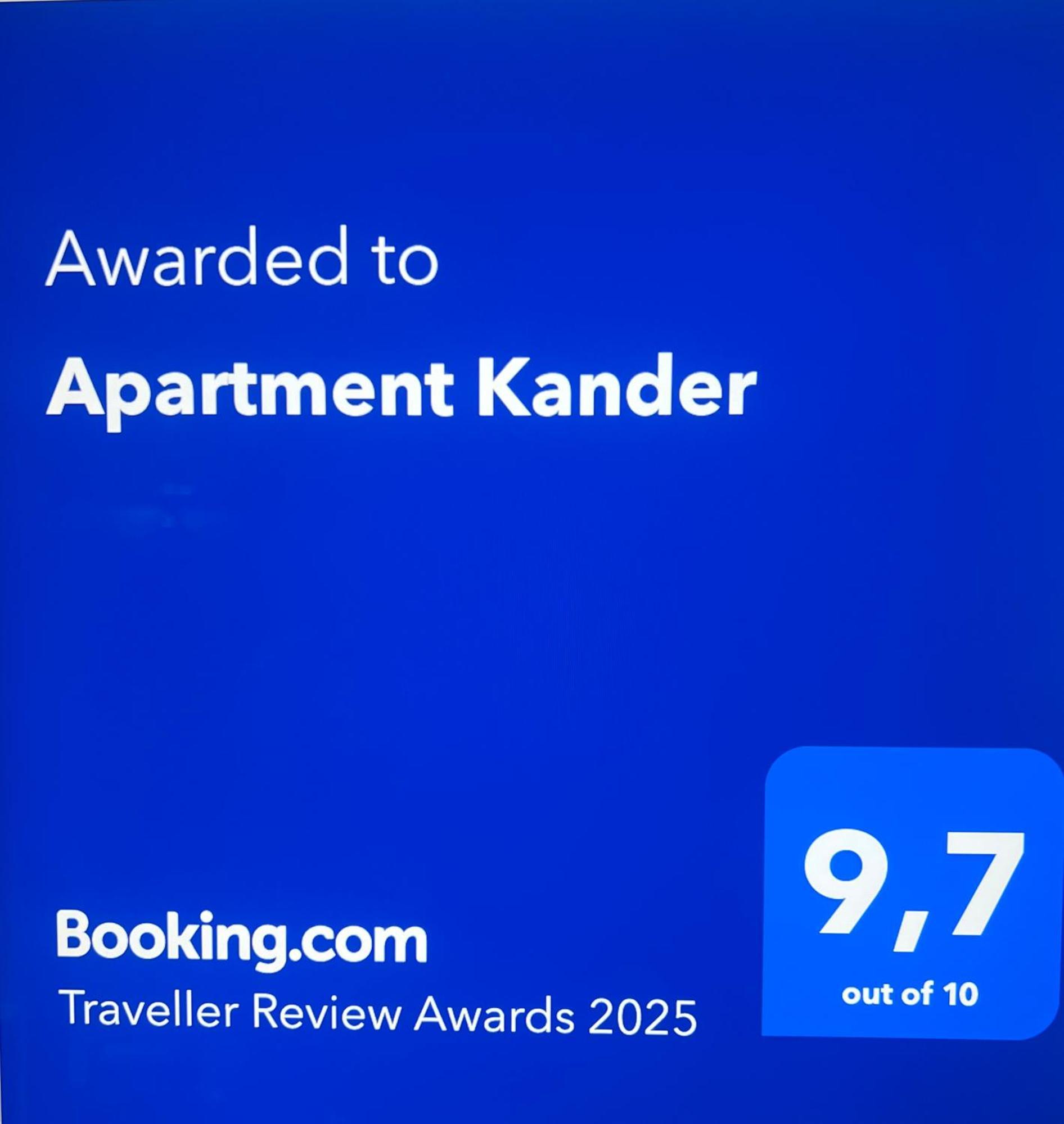Apartment Kander 140 M2 ゲルリッツ エクステリア 写真